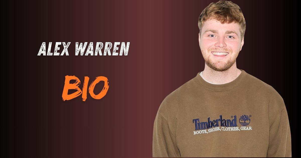 Alex Warren Height