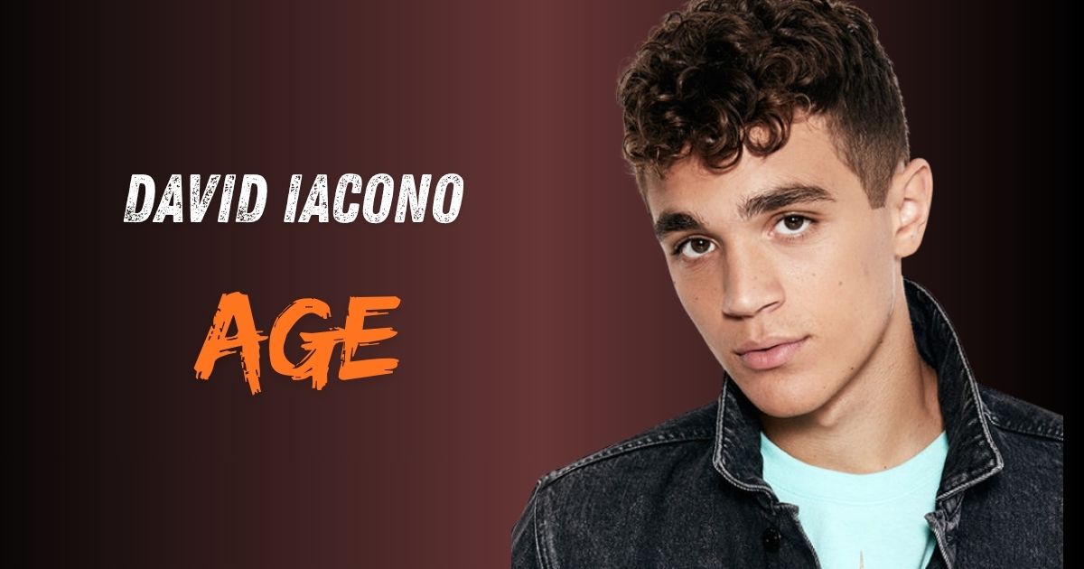 David Iacono Age