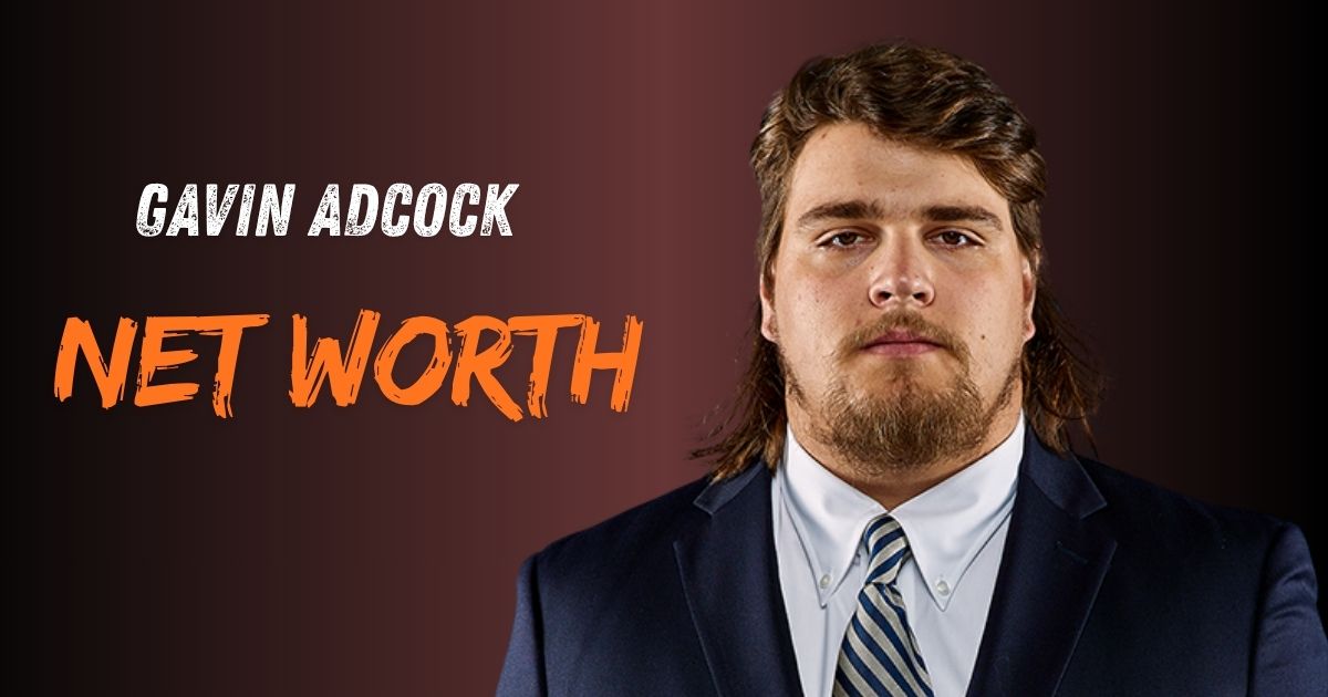 Gavin Adcock Net Worth