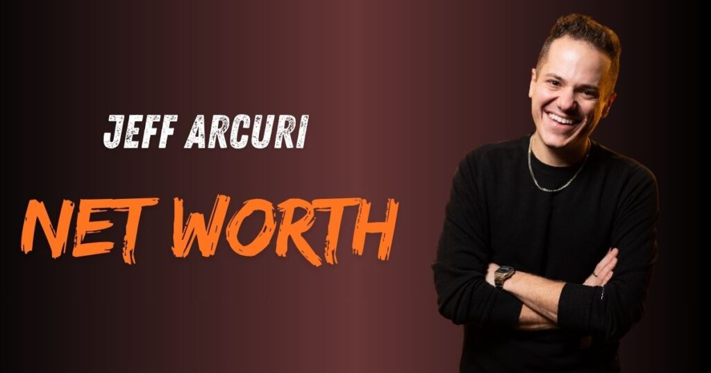 Jeff Arcuri Net Worth – Biography, Age, Family, Comedy Career