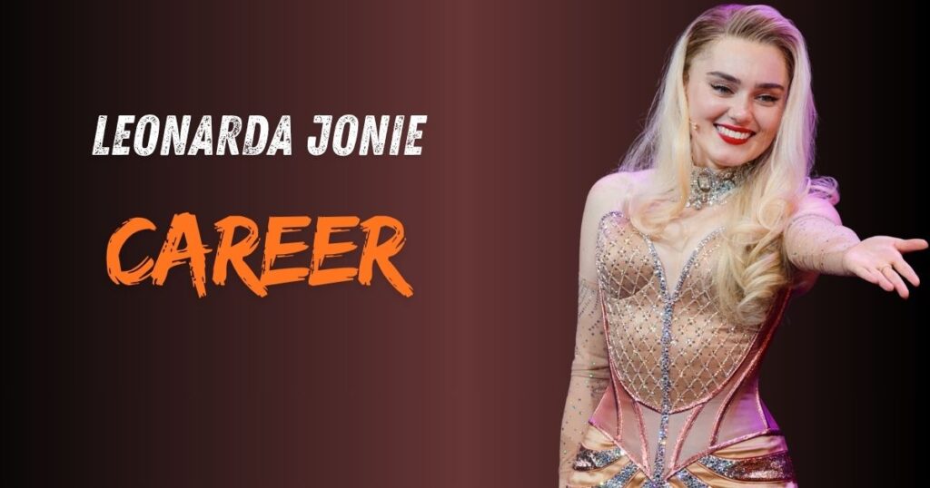 Leonarda Jonie Career