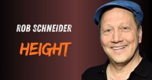 Rob Schneider Height