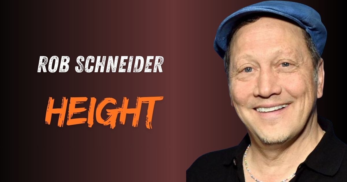 Rob Schneider Height