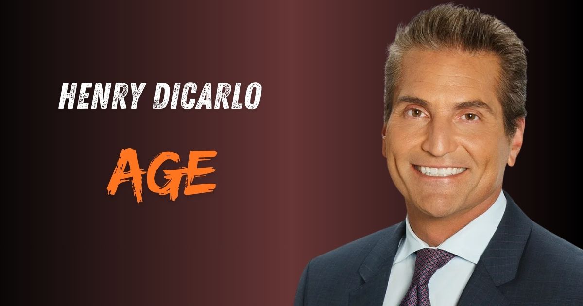 Henry DiCarlo Age