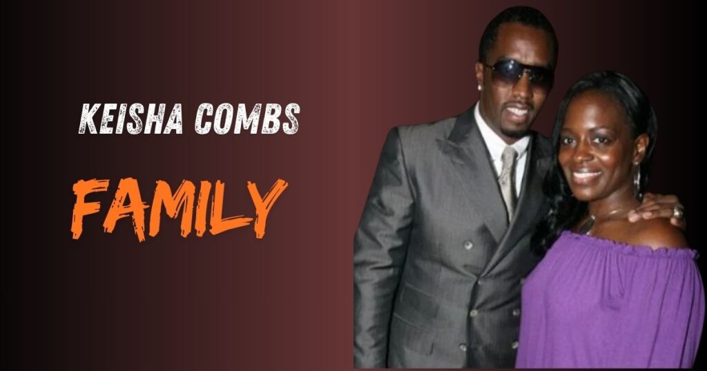 Keisha Combs Family