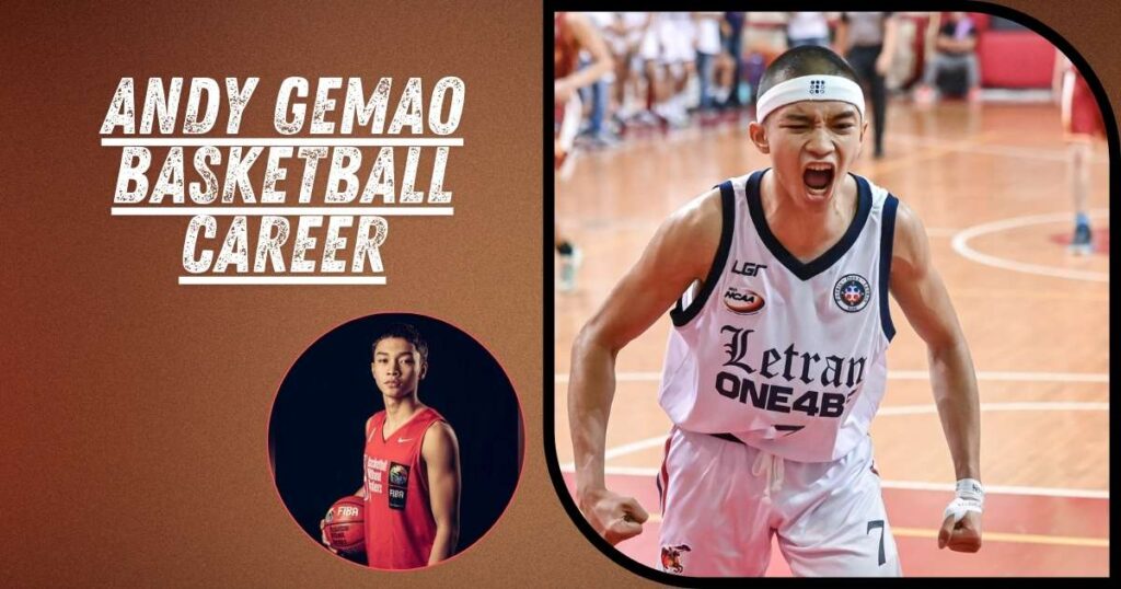 Andy Gemao Basketball Career