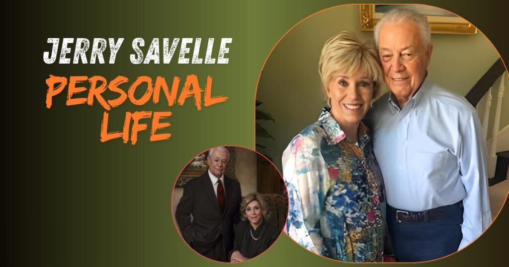 Jerry Savelle Personal Life