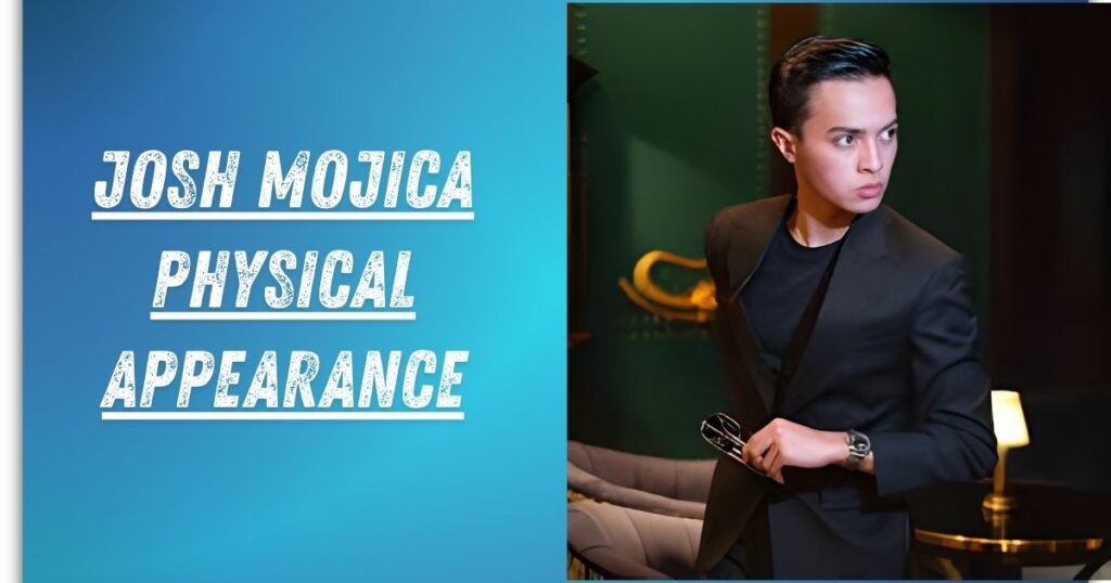 Josh Mojica Physical Appearance