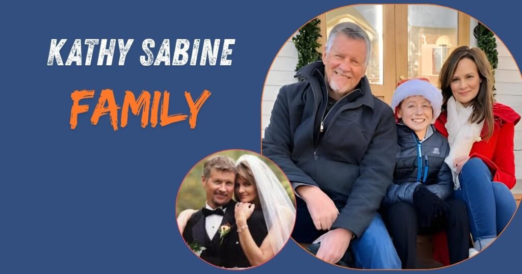 Kathy Sabine Family