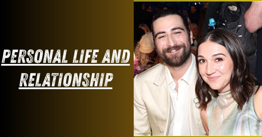 Noah Kahan Personal Life and Relationship