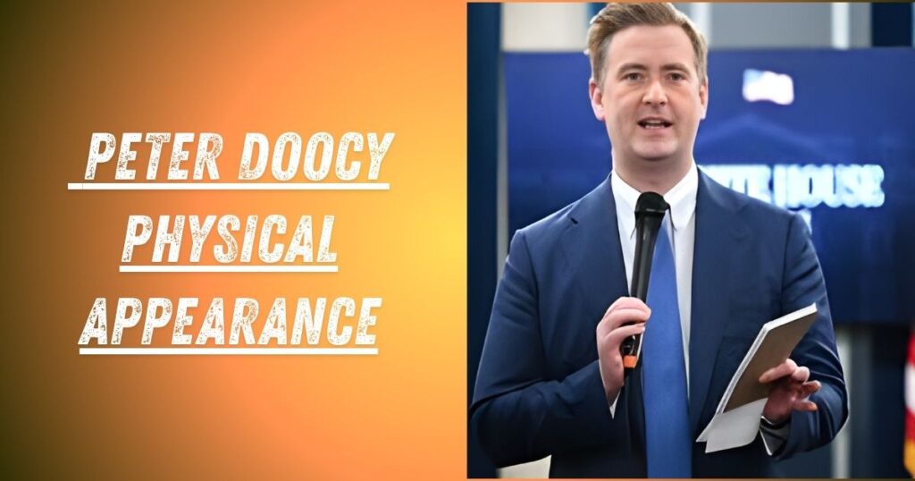 Peter Doocy Physical Appearance