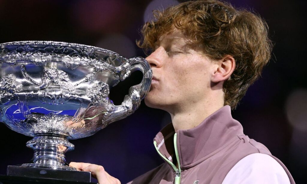 How many Grand Slams has Jannik Sinner won?