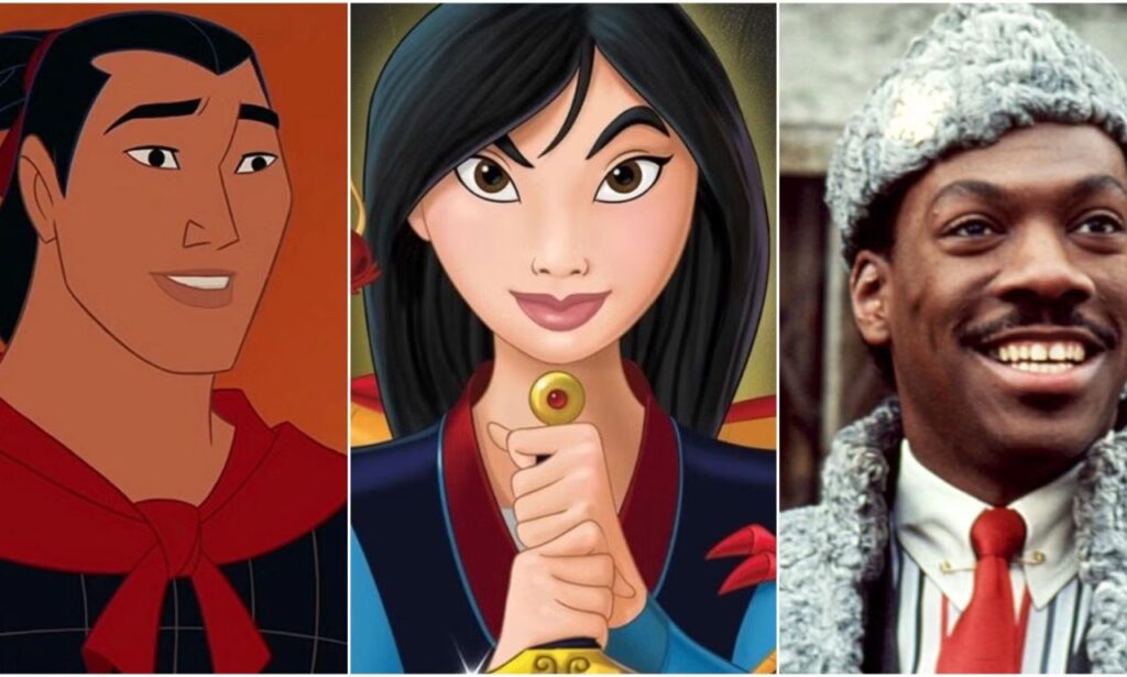 How much did Eddie Murphy make for Mulan?