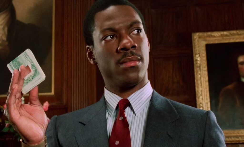 How much did Eddie Murphy make for Trading Places?