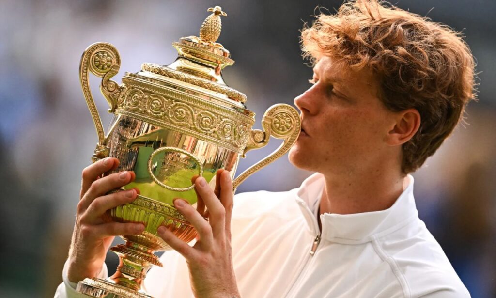 How much did Jannik Sinner win at Wimbledon?