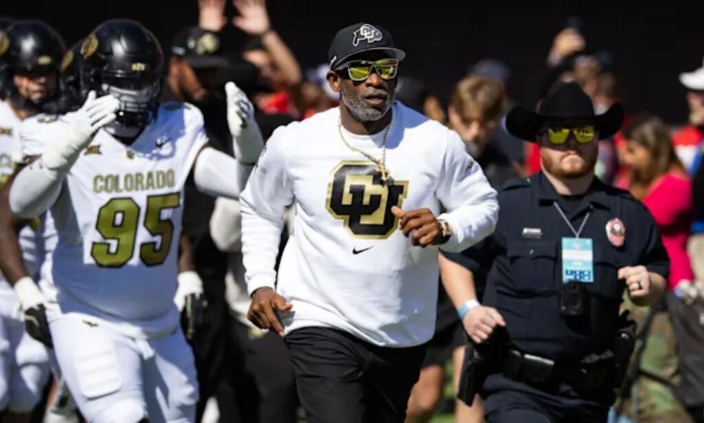 How much does Deion Sanders make as a college coach?