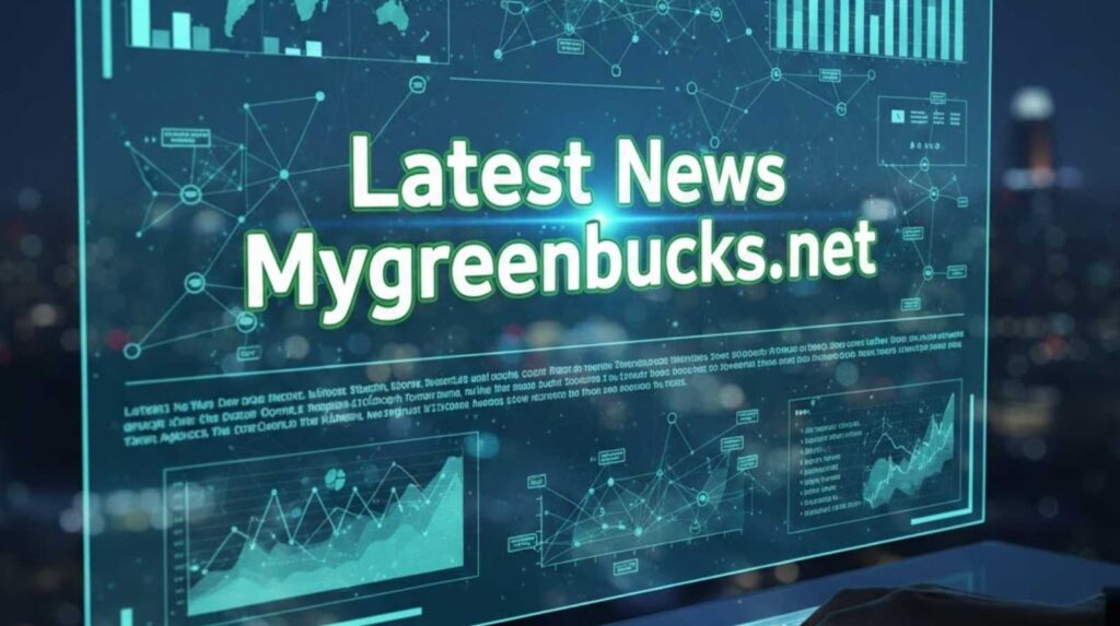Latest News Mygreenbucks. net : Latest News & Trends 2026