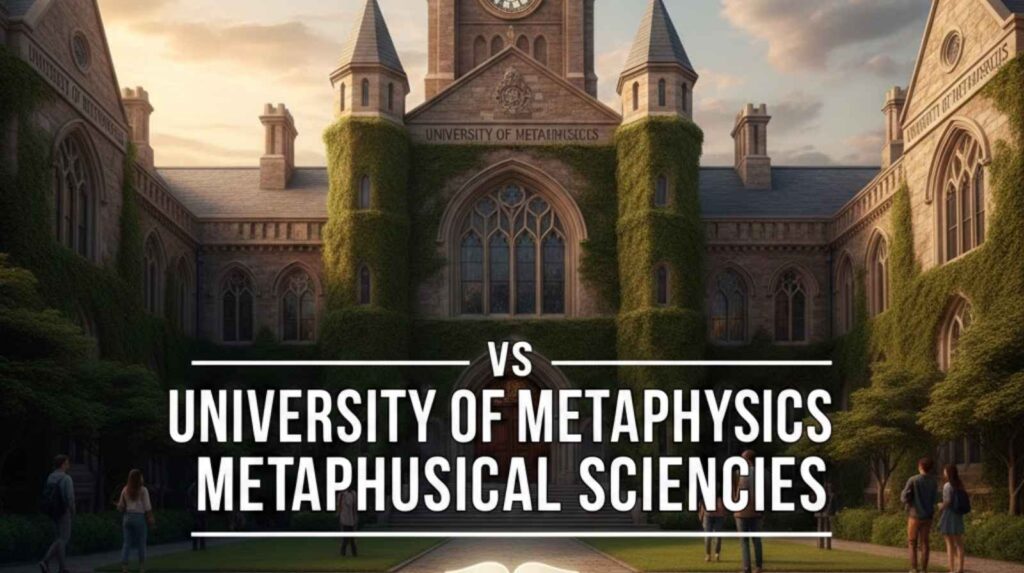 University of Metaphysics vs University of Metaphysical Sciences: Which One Suits Your Spiritual Education Goals?