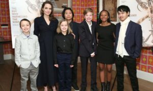 Angelina Jolie Children