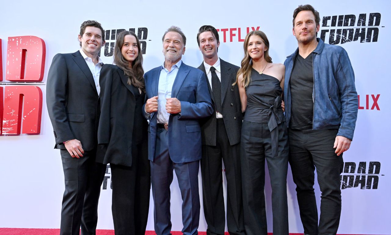 Arnold Schwarzenegger Children