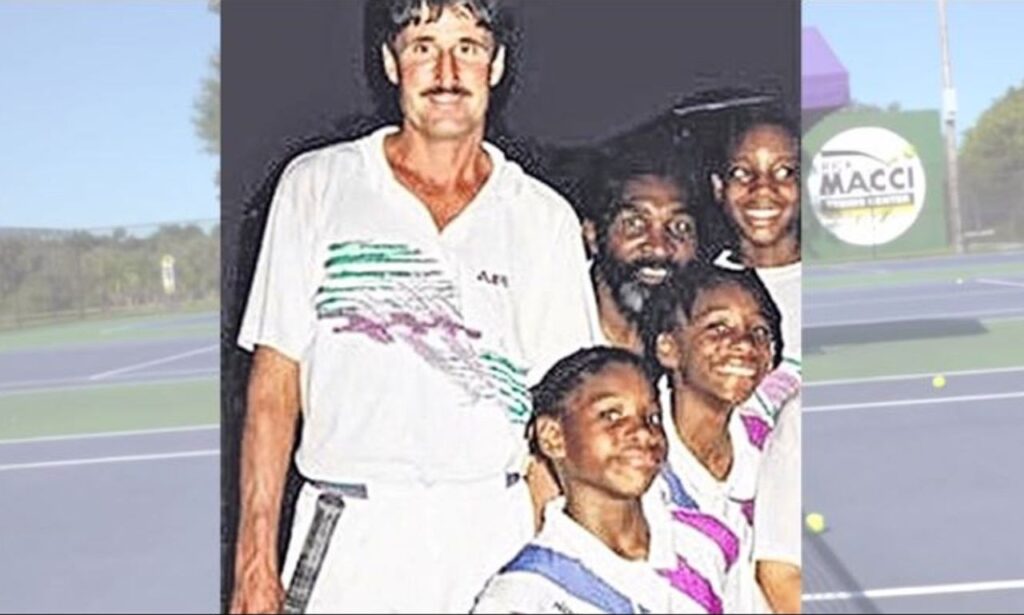 Early Life and Tennis Beginnings