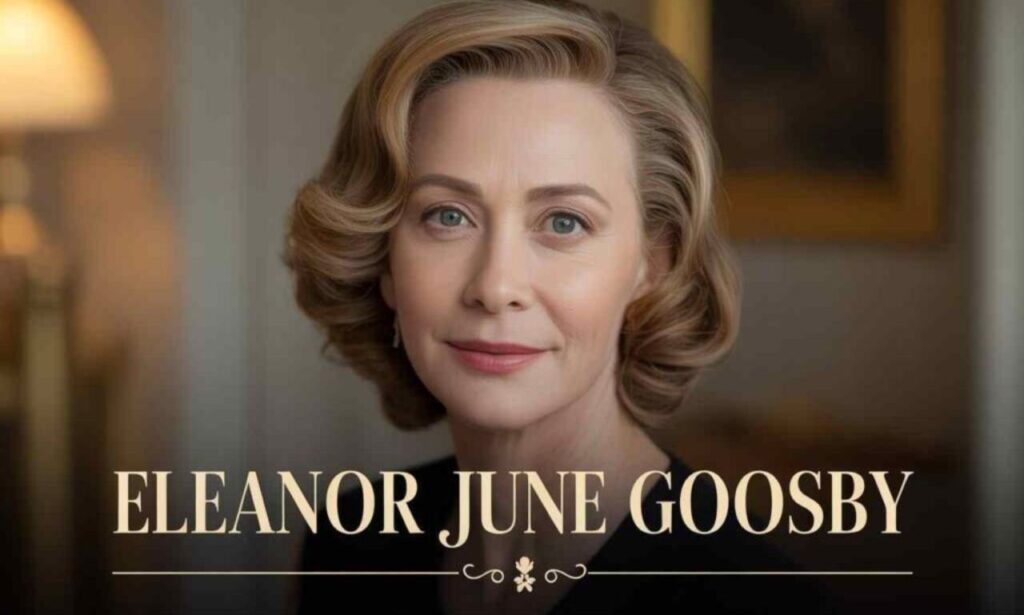 Eleanor June Goosby: Biography, Life Story, and Key Facts You Should Know