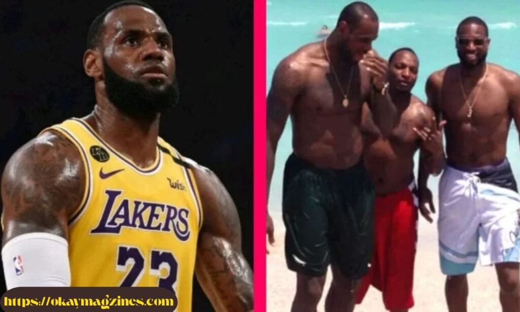 Family Connection to LeBron James