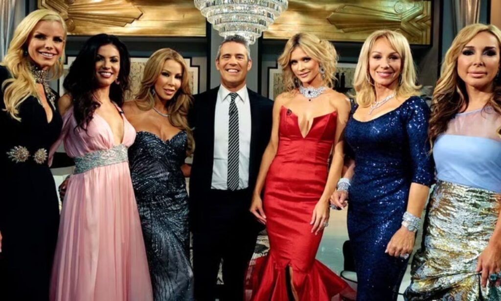 How much does Andy Cohen make for The Real Housewives?