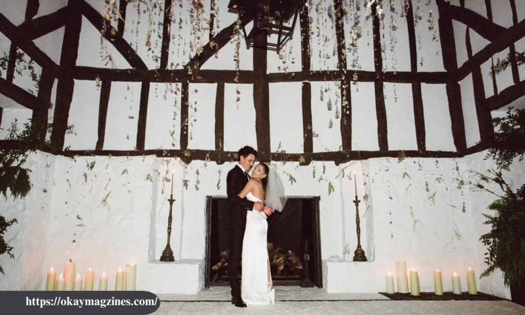 Inside Ariana Grande’s Private Wedding Ceremony