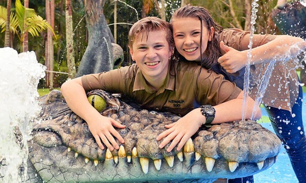 Robert Irwin’s Childhood Years Growing Up at Australia Zoo