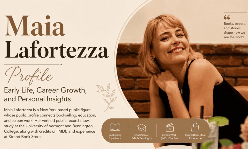 Maia Lafortezza: Biography, Career, Personal Life, and Everything You Need to Know