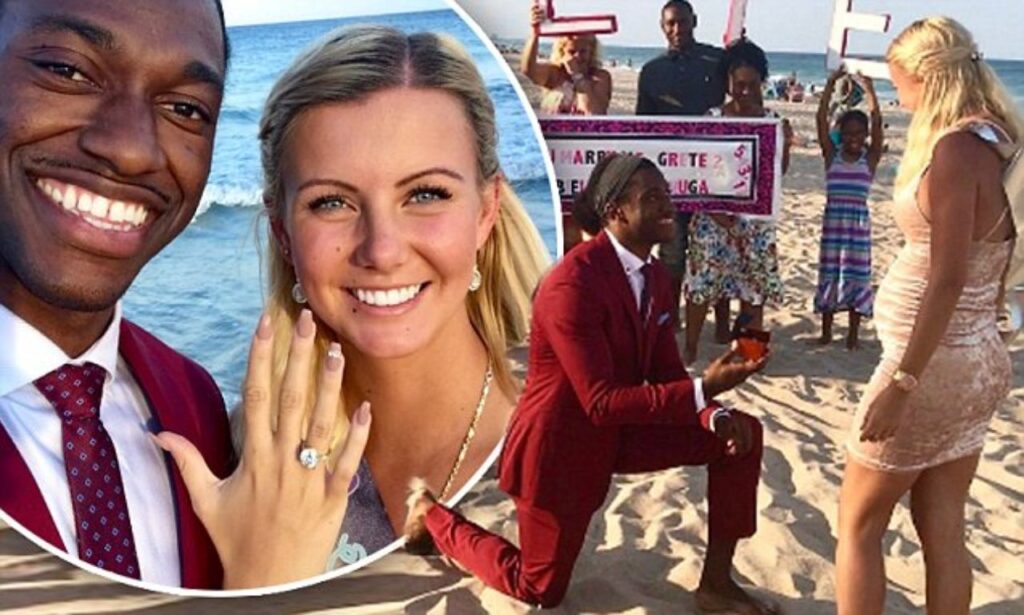 Rebecca Liddicoat and Robert Griffin III’s Love Story