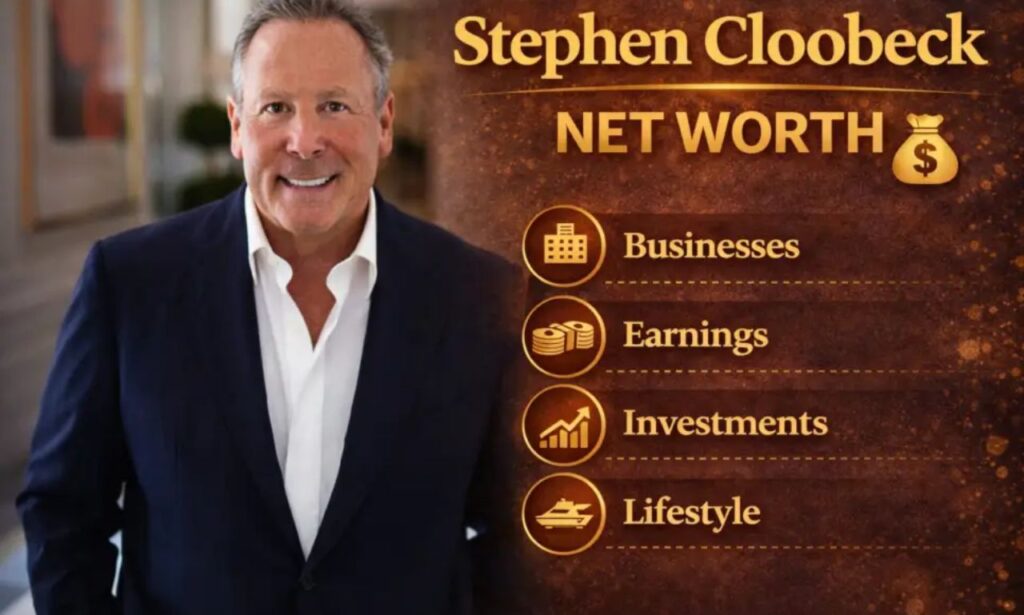 Stephen Cloobeck Net Worth (2026): Wealth, Career Success, and Business Empire Explained 