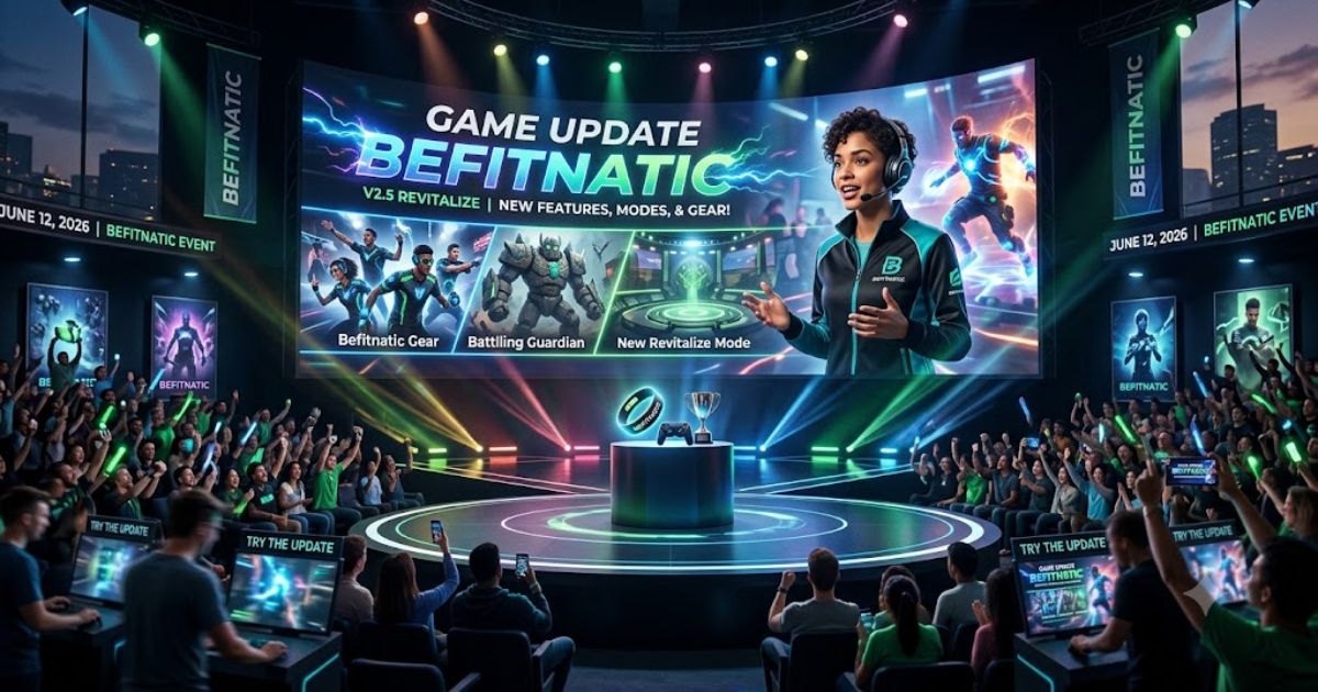 Game Update Befitnatic