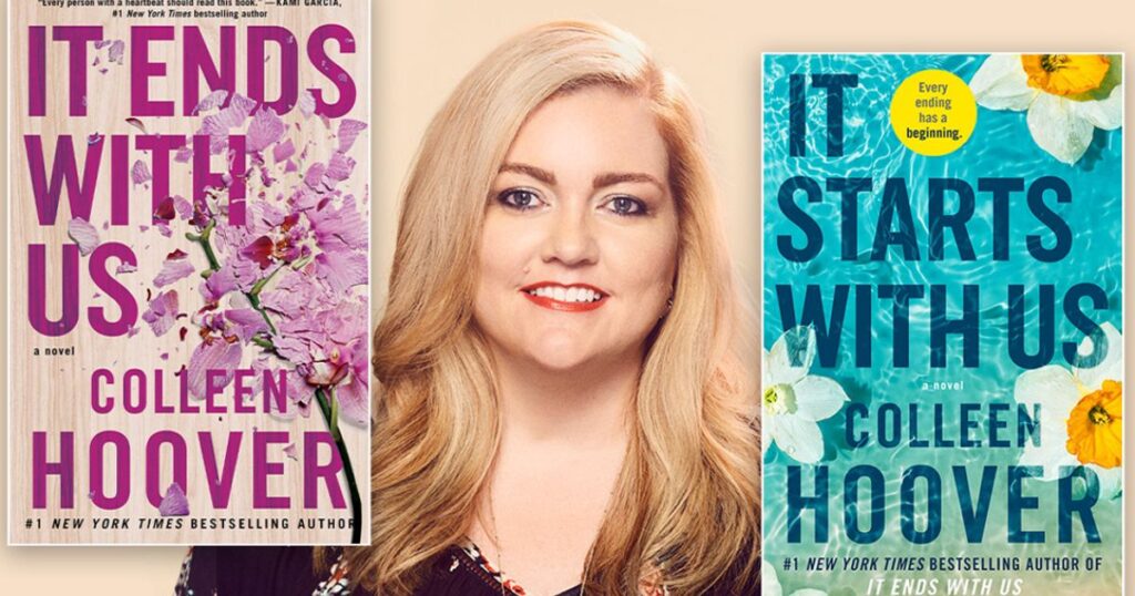 How Colleen Hoover Started Her Writing Career