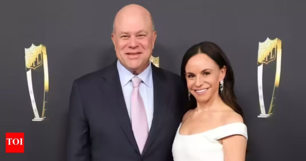 Marriage to David Tepper