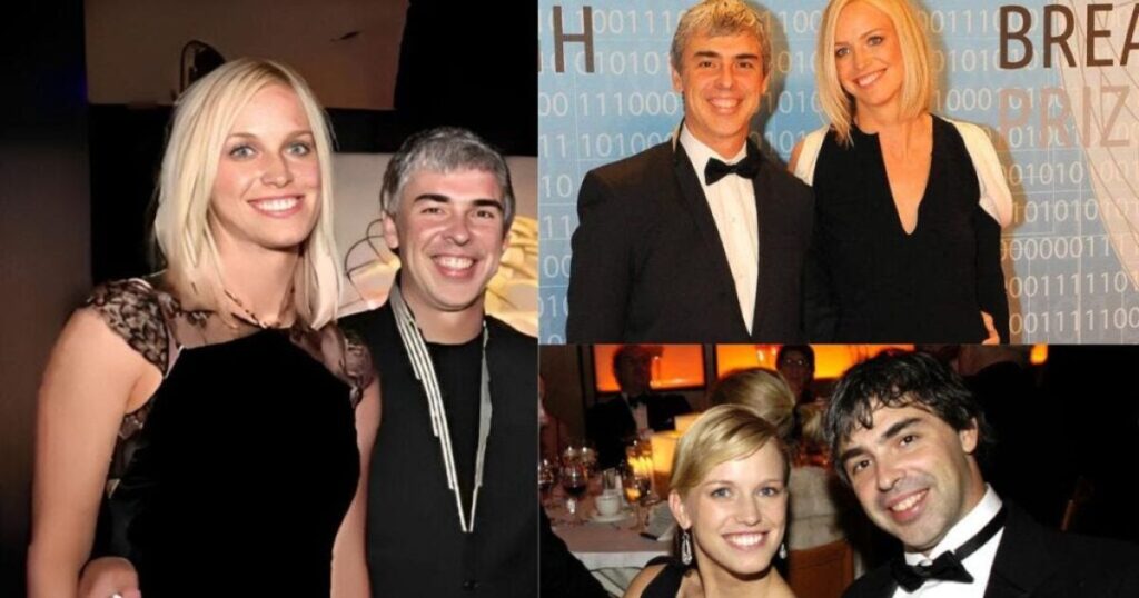 Relationship Between Lucinda Southworth and Larry Page