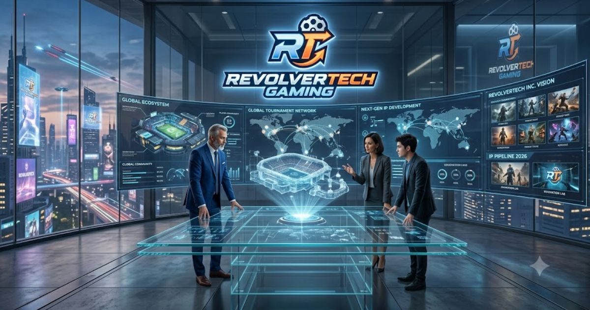 The Vision Behind RevolverTech Gaming