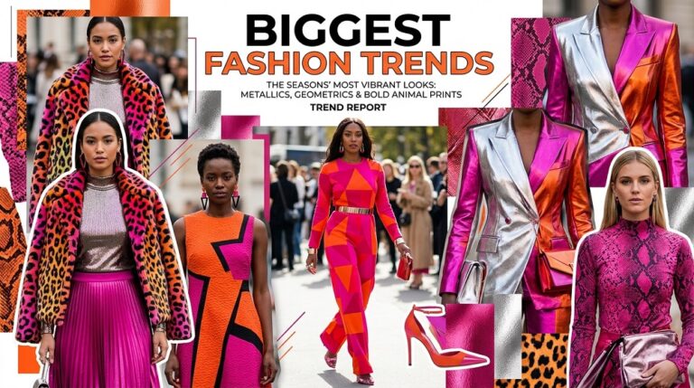 The Biggest Fashion Trends Defining This Year