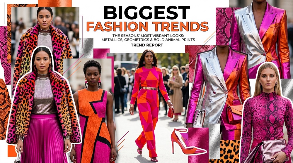 The Biggest Fashion Trends Defining This Year