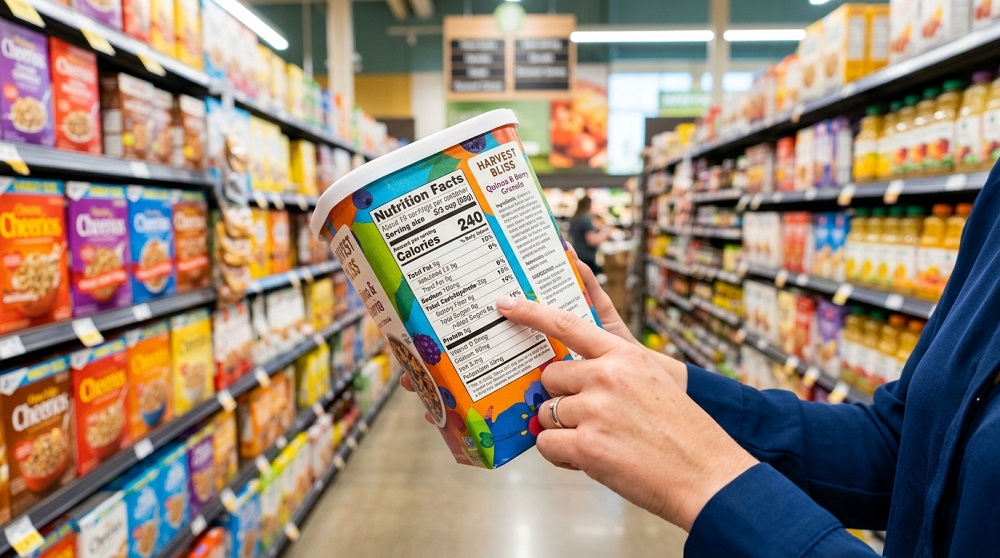 How to Read Nutrition Labels Like a Pro