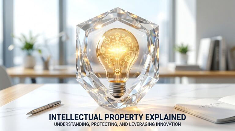 Intellectual Property Explained: Copyright, Trademark, and Patent Basics